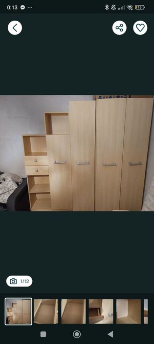 szafa szafka zestaw