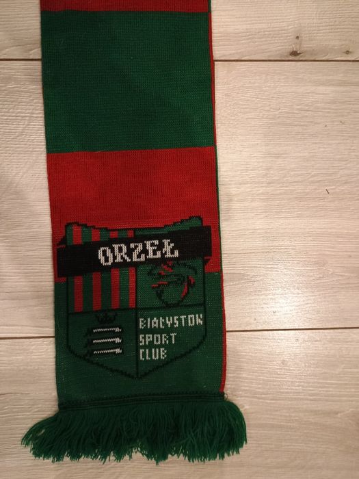Szalik szal Orzeł Białystok używany