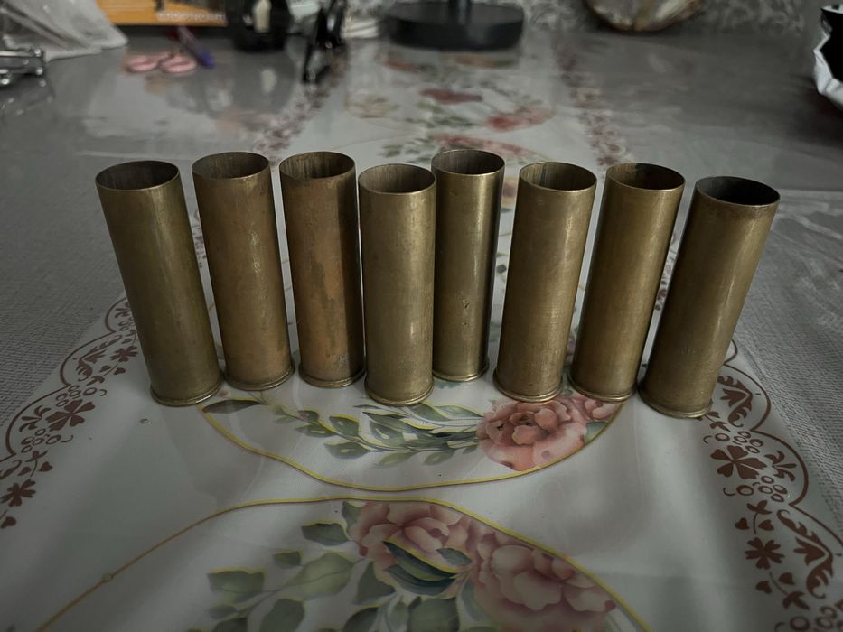 Латунные гильзы 12к