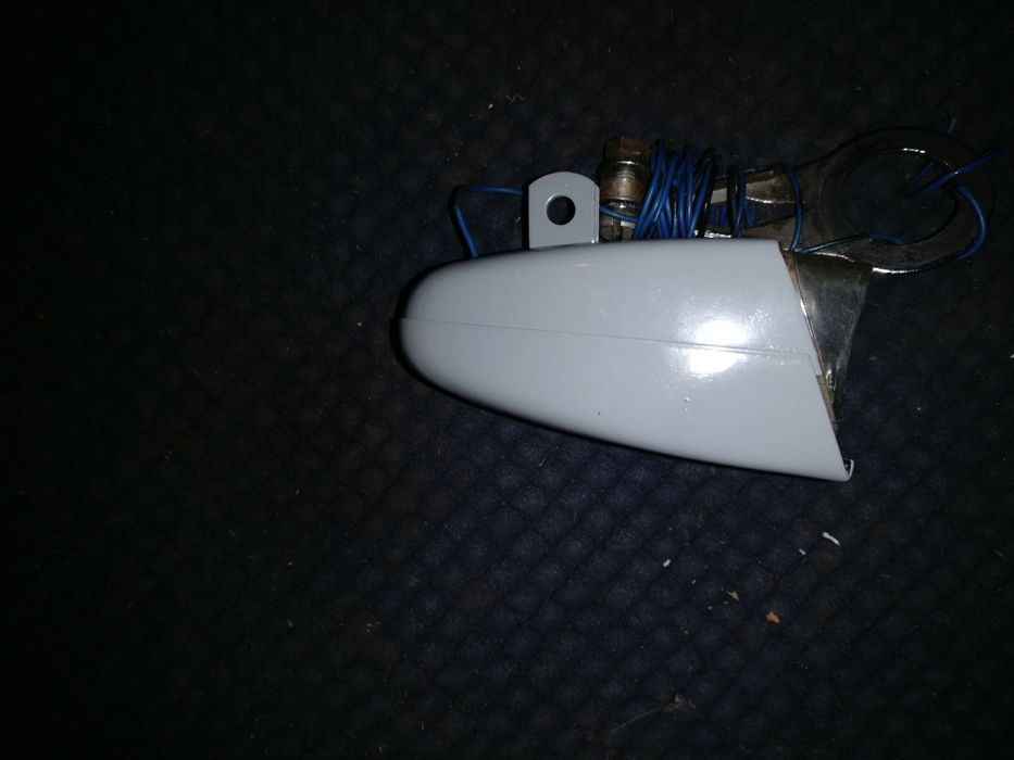 Zaytkowa przednia lampka metalowa ZZR