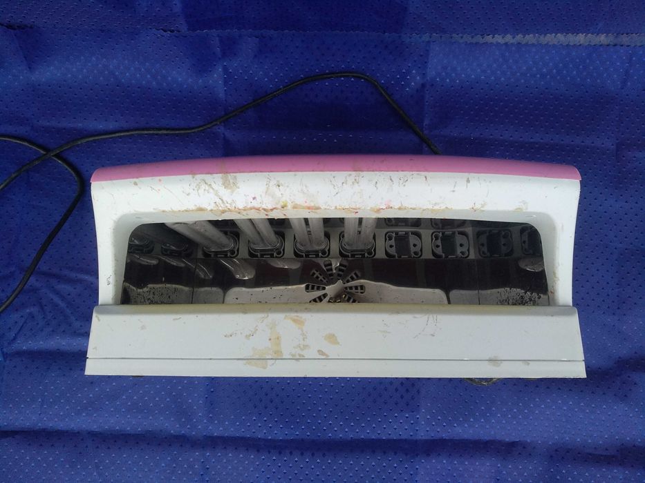 Ультрафиолетовая (УФ) лампа для ногтей 54W