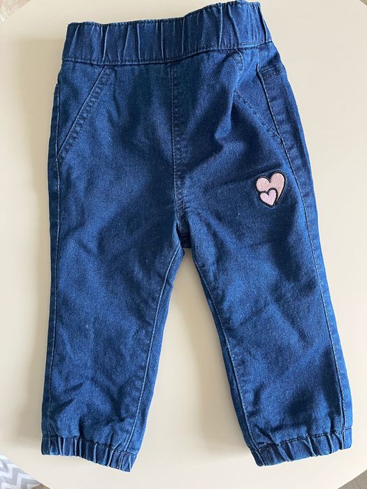 Zestaw spodenek niemowlęcych (3 szt) 80