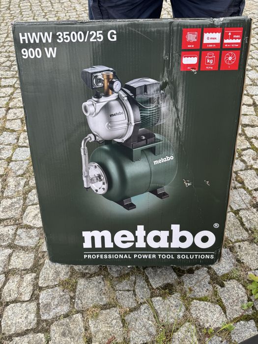 Hydrofor HWW 3500/25 G Metabo