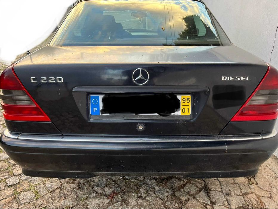 Mercedes-Benz C220 Elegance
