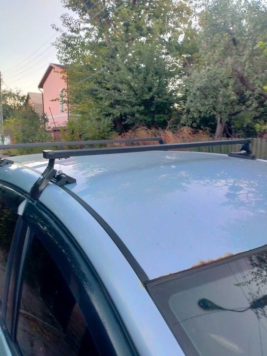 Стальные Дуги Q9 - LA60 на Toyota Corolla Verso