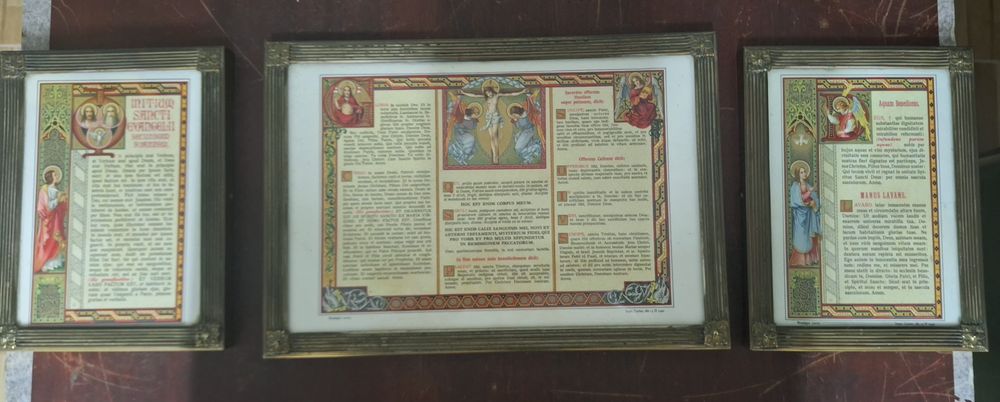 Conjunto de Sacras Antigas da Missa Tridentina (1940) — Editora Benziger