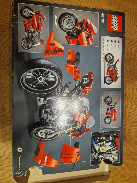 Lego Technik 42107 Ducati Panigale V4 R