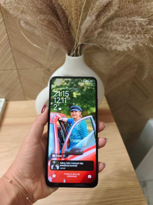 Xiaomi Redmi Note 11S 4G 6GB/128GB Niebieski + etui