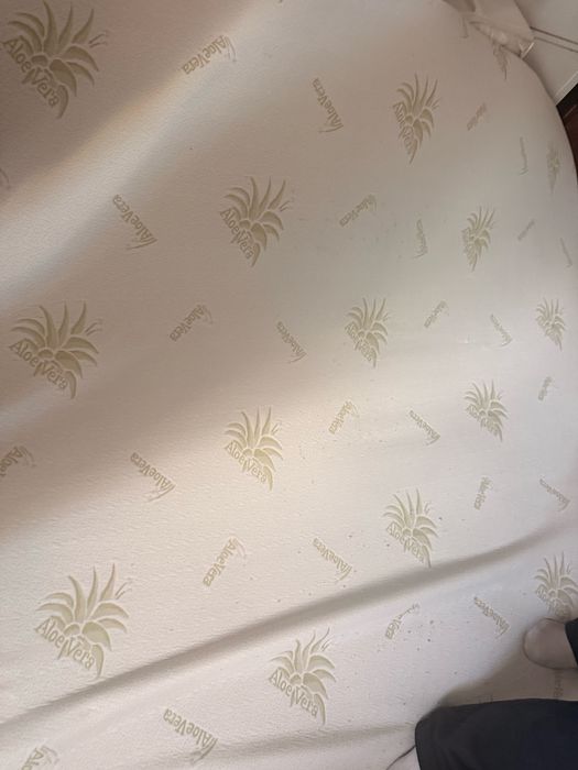 Materac nawierzchniowy ochronny 180 x 200 cm – 5 cm