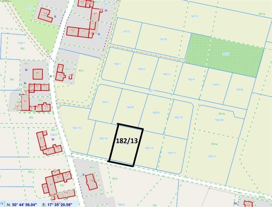 Sprzedam działkę w Kantorowicach