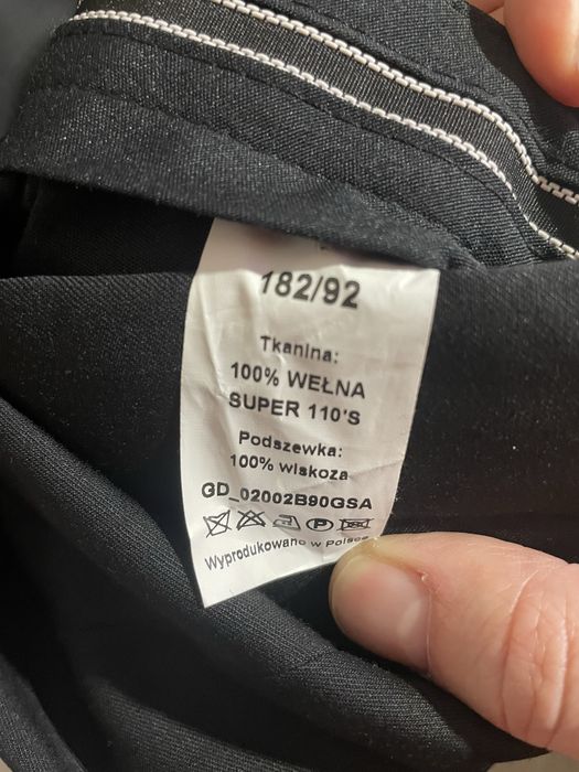 Piękny Granitur ślubny Giacomo Conti, komplet z dodatkami!