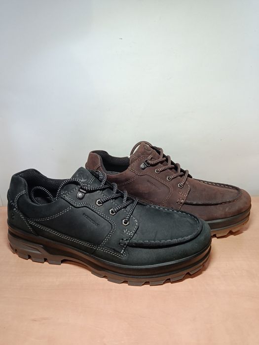Напівчеревики/ кросівки/ туфлі шкіряні ECCO Rugged Track Waterproof 43р.
