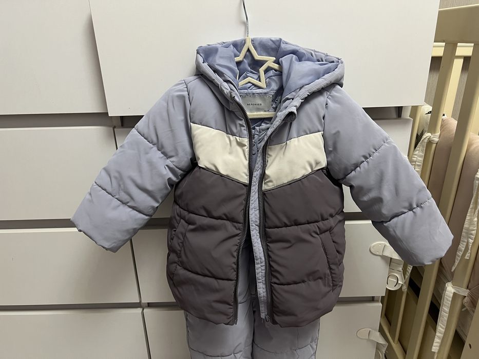 Зимовий костюм(комбінезон) Reserved 92-98