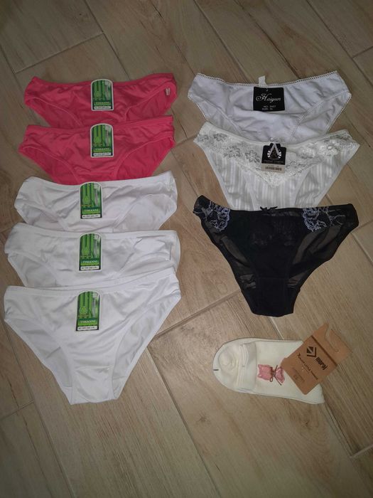 Komplet Bielizny S/M majtki