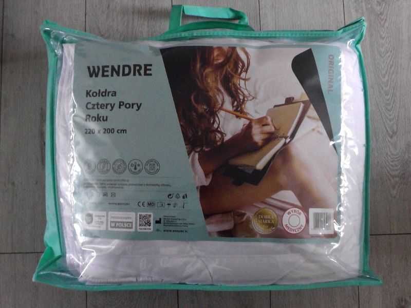 Kołdra WENDRE Cztery Pory Roku 220x200cm antyalergiczna