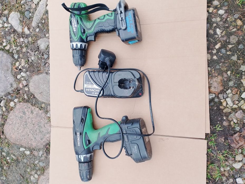 Wkrętarka akumulatorowa hitachi.