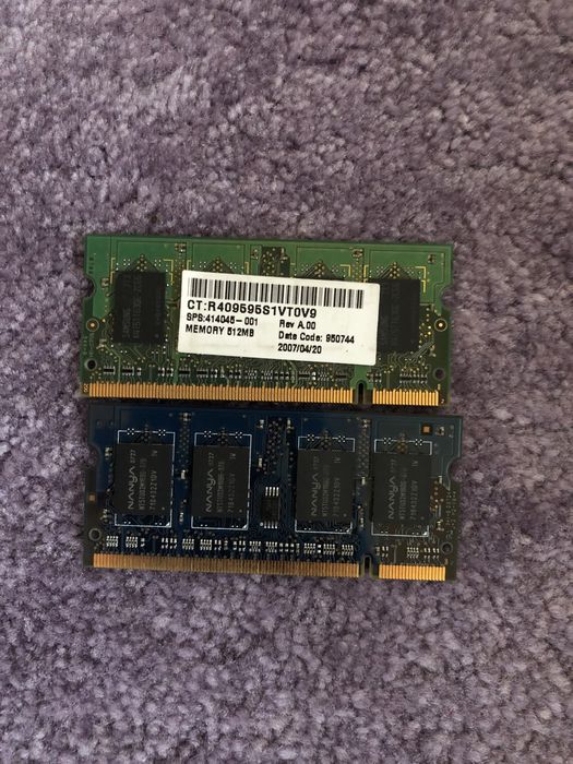 Оперативна память для ноутбуків ddr2