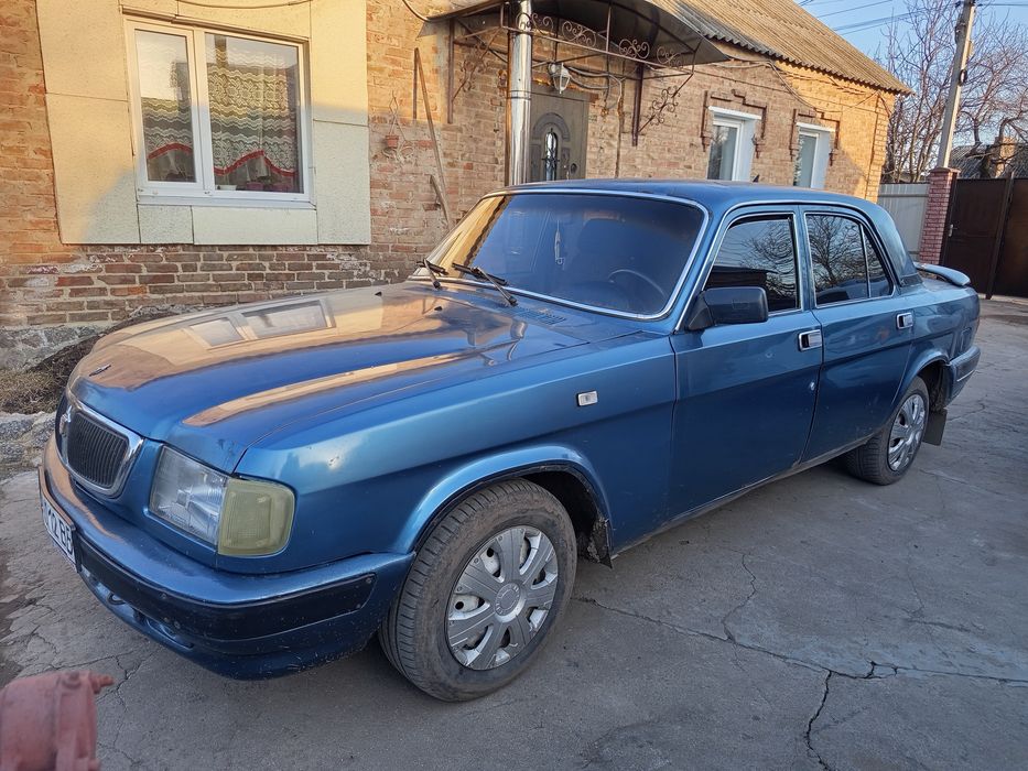 Продам волгу 3110 газ бензин
