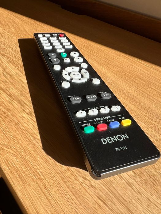 Denon AVR-X1700H – stan bardzo dobry, komplet, pudełko kino domowe amplituner