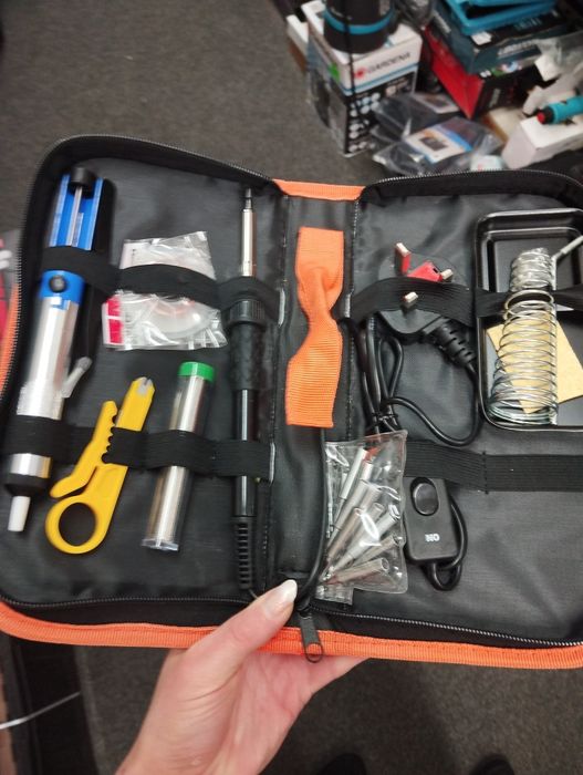 Lutownica nowa Duża ilość