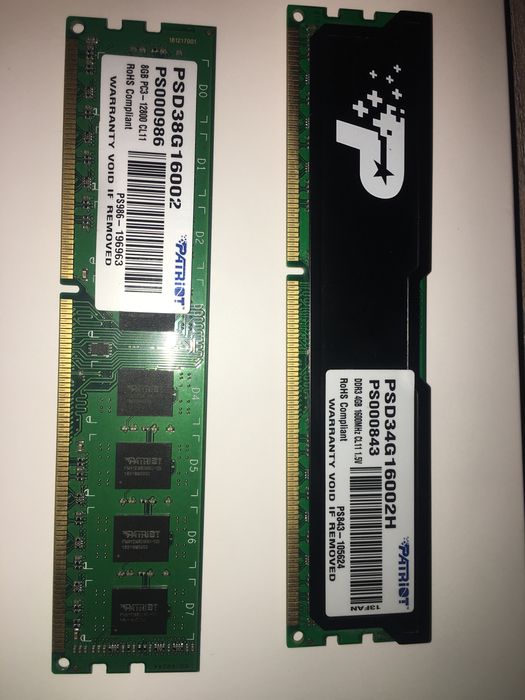 Pamięć Ram ddr3