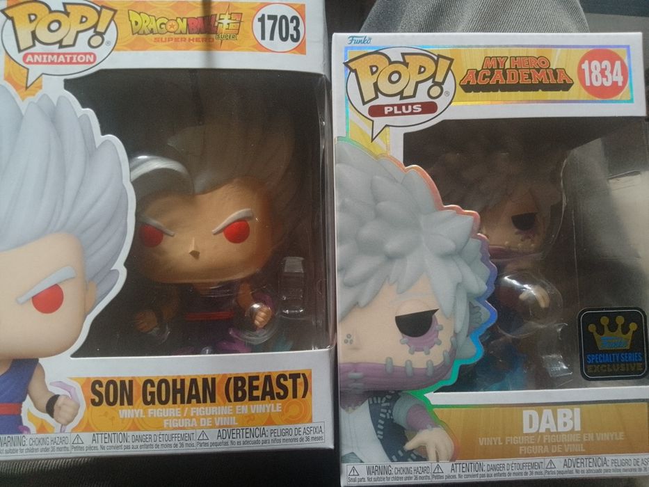 Funko pops perfeito estado