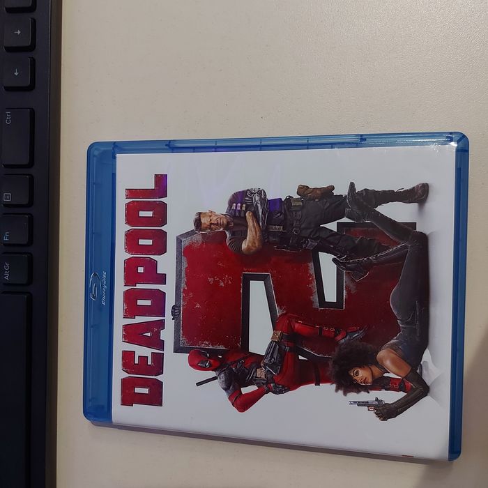 Film na blu-ray Deadpool 2 jak nowy