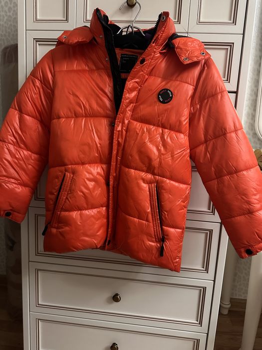 Куртка зимова дитяча Nukutavake 140р