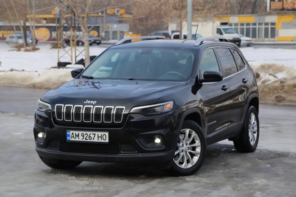 Jeep cherokee 2018