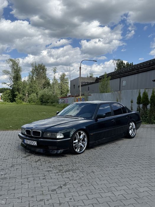 Bmw e38 728i lpg gwint 20” automat