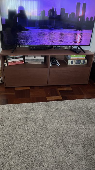 Movel de tv em carvalho