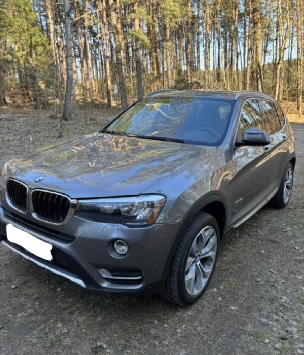 Bmw X3 28i 2017