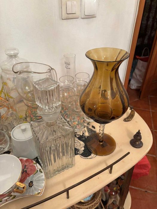 diversos tipos de Louça