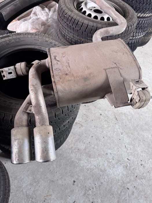 Вихлопна система задня частина VW Tiguan 2017 2.0 TDI