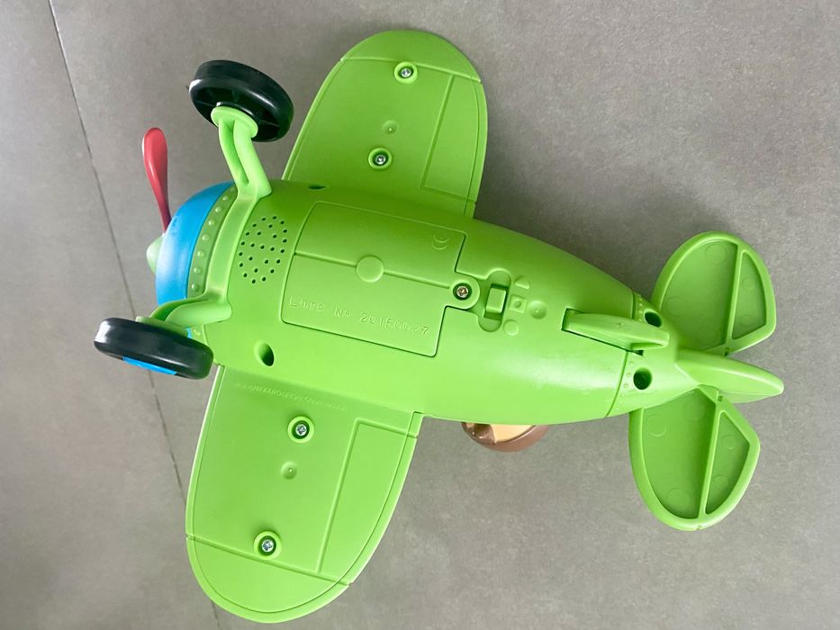 Avião do Panda como novo