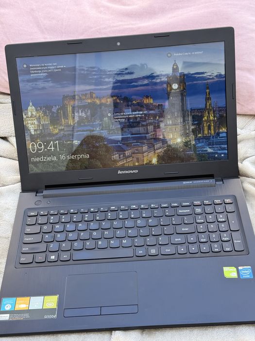 Lenovo G500s | 8GB RAM | Szybki dysk SSD 240GB | GT720M | Win 10