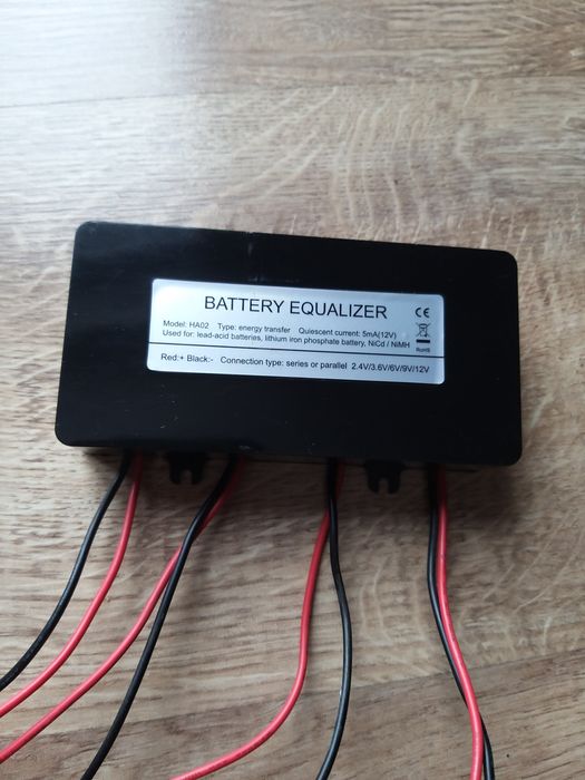 Balanser napięcia do akumulatorów 48v