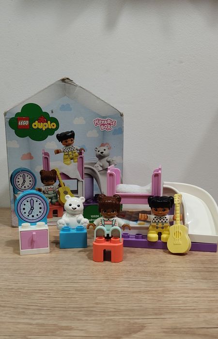 Klocki LEGO Duplo 10926 sypialnia