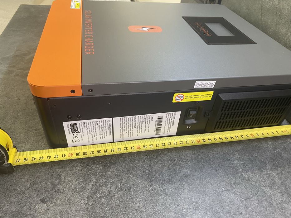 Powmr 6,2 кВт 48V, солнечный гибридный инвертор POW-HVM-6,2M-48V-N