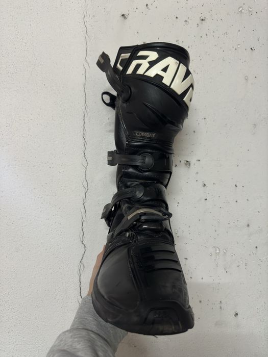 Botas Motocross Raven - Semi Novas - tamanho 45