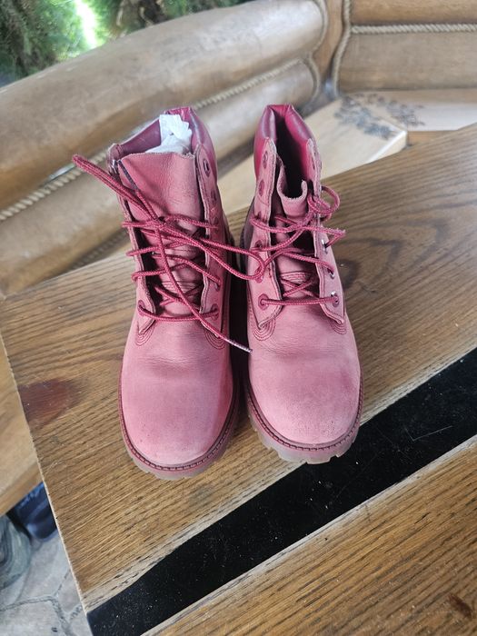 Buty timberland rozmiar 36 skóra okazja