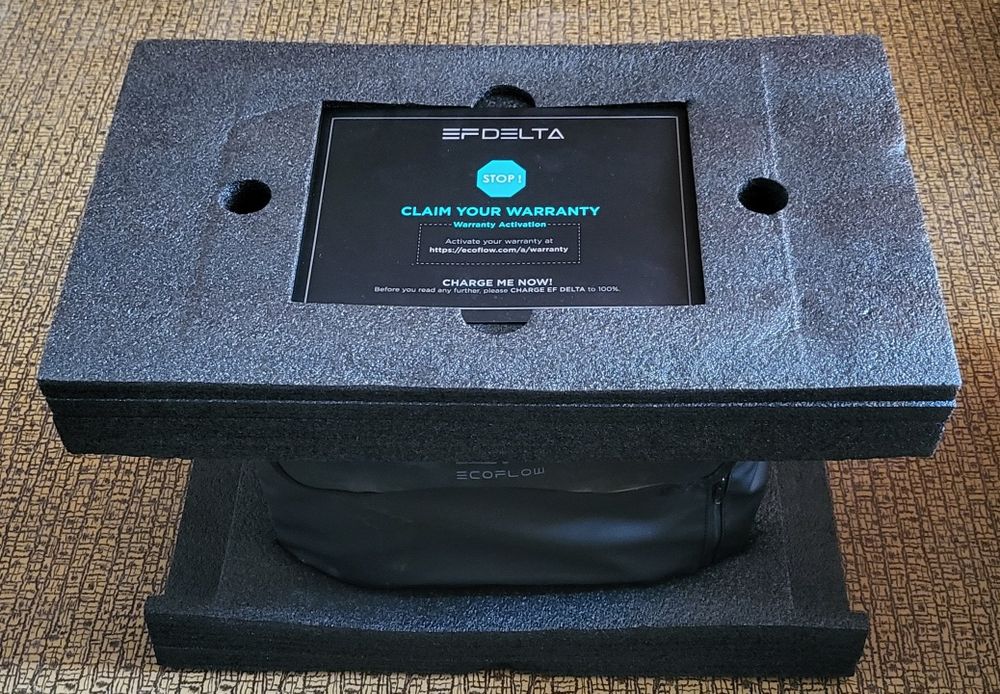 EcoFlow Delta EF3 Pro ( 1260Wh)