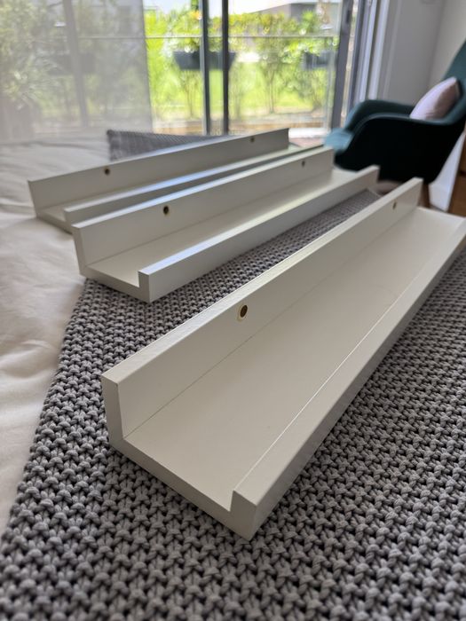 Prateleiras Ikea ribba