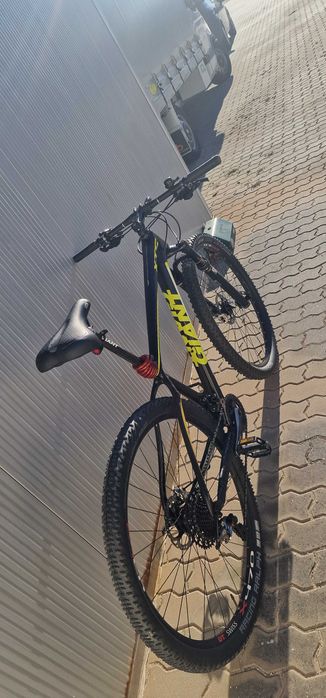 Bicicleta toda em carbono