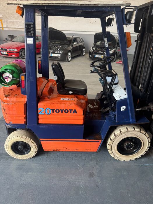 Empilhador Toyota