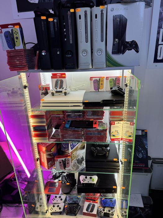 Gry na Konsole PS Xbox Switch z Gwarancja ( GTA Minecraft Lego Fifa )