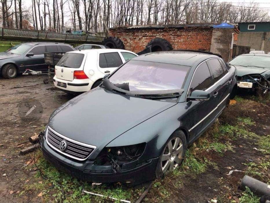 Volkswagen Phaeton Фольксваген Фаэтон Двигатель 5.0 дизель.
Кузов. Дви