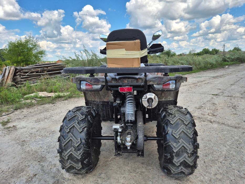 Forte Shark 250 cc квадроцикл Доставка по всей Украине к дому