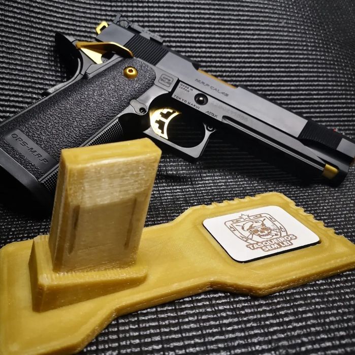 Suporte arma airsoft