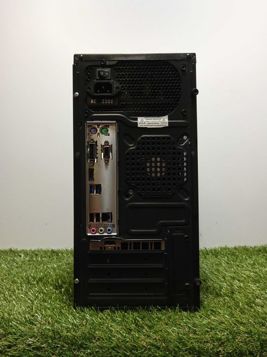 Ігровий комп’ютер (i3-9gen/RTX 3060/16 DDR4/240 SSD+500 HDD) Гарантія!